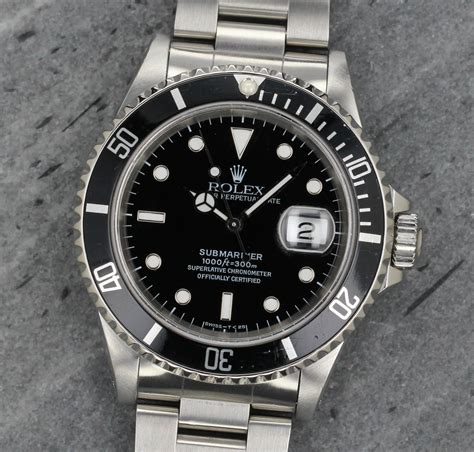 rolex 16610 jubilee|Rolex submariner model 16610 price.